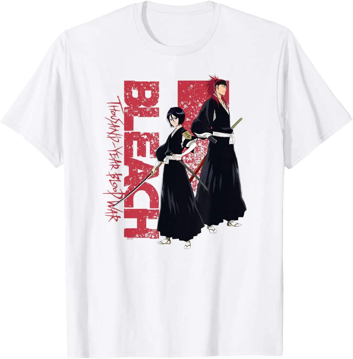 Bleach: Thousand Year Blood War Rukia & Renji Anime T-Shirt S-6XL
