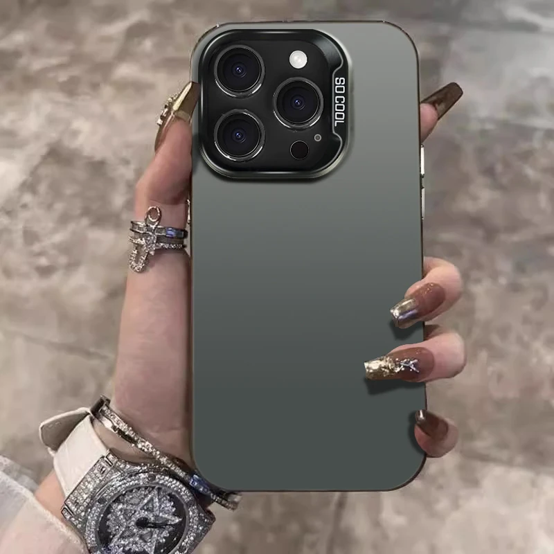 Чехол с рисунком персонажа аниме для iPhone 17, 16, 15, 14, 13, 12, 11 Pro Max Plus 17 Air 16E X XR XS Max, жесткий противоударный чехол-бампер