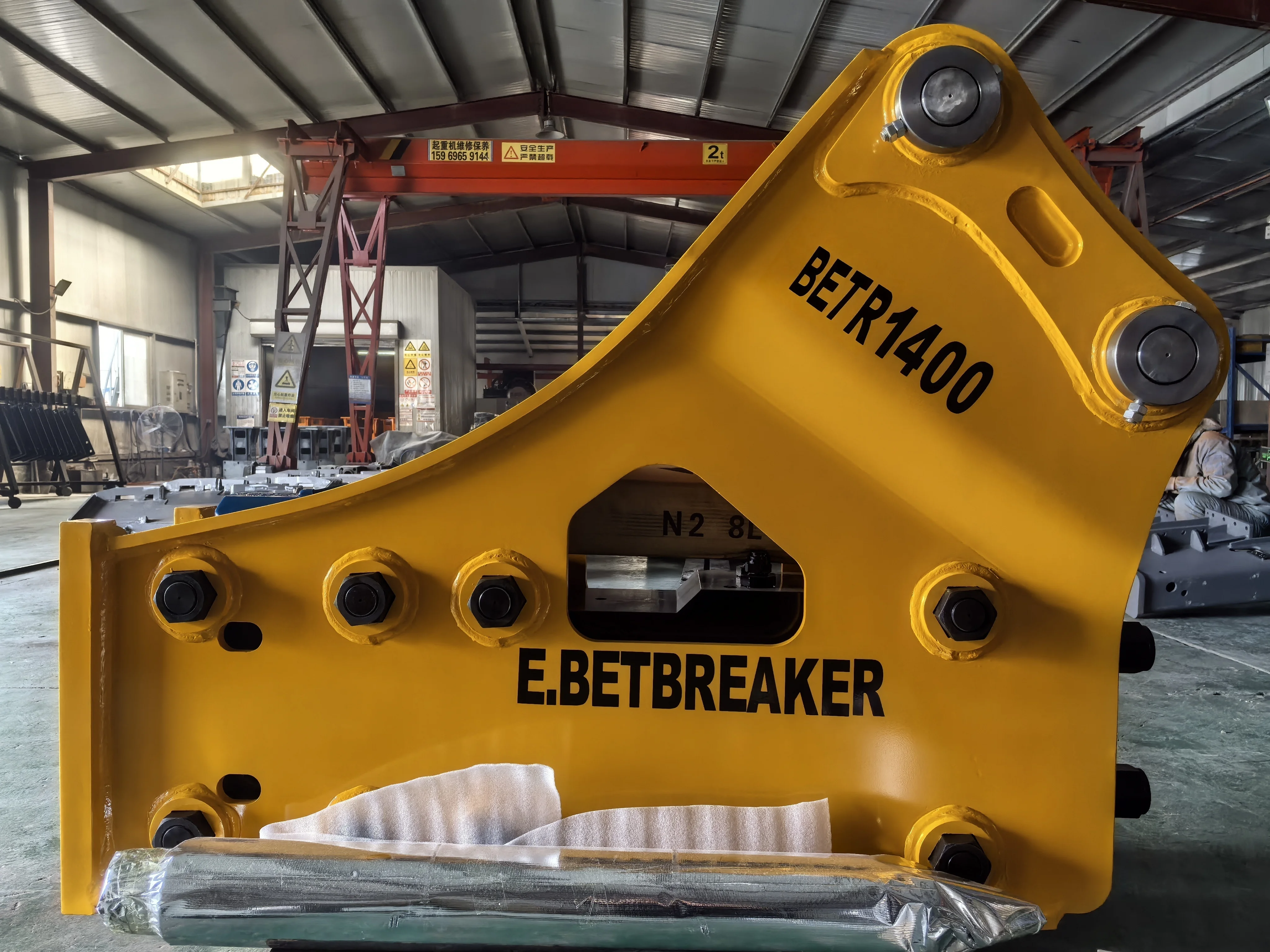 CE Certified Hydraulic Breaker  Ideal for Mining Quarry Demolition
