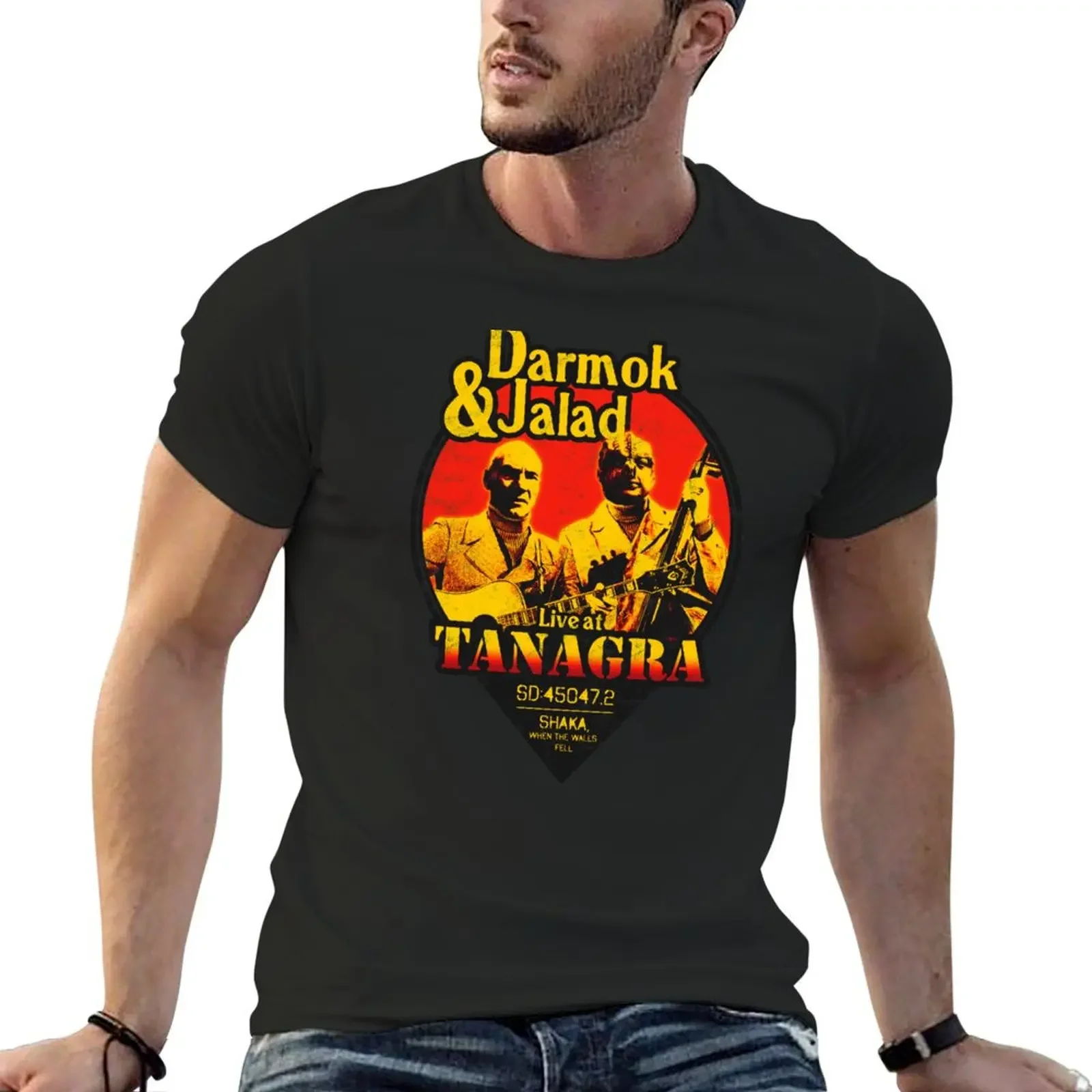 

Darmok and Jalad at Tanagra T-Shirt blanks shirts graphic tees graphic shirts cute clothes men clothing
