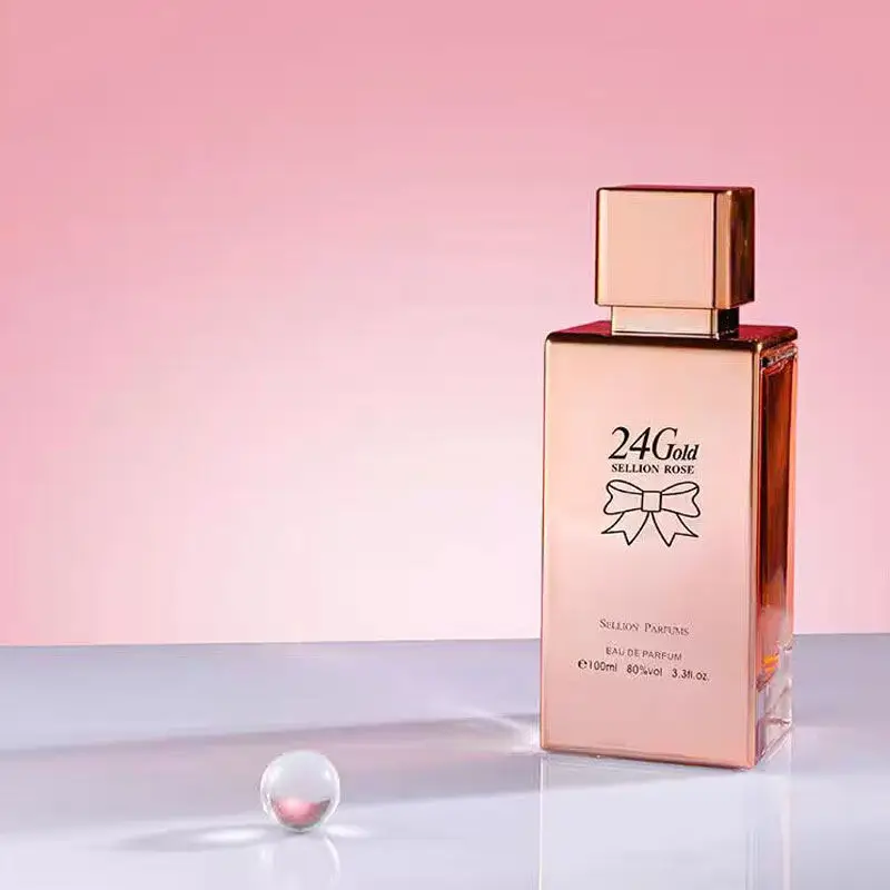 TaoCui Rose Perfume for Women 100ml Oriental Floral Scent Long Lasting Fragrance with Blackberry Orange Blossom and Sandalwood