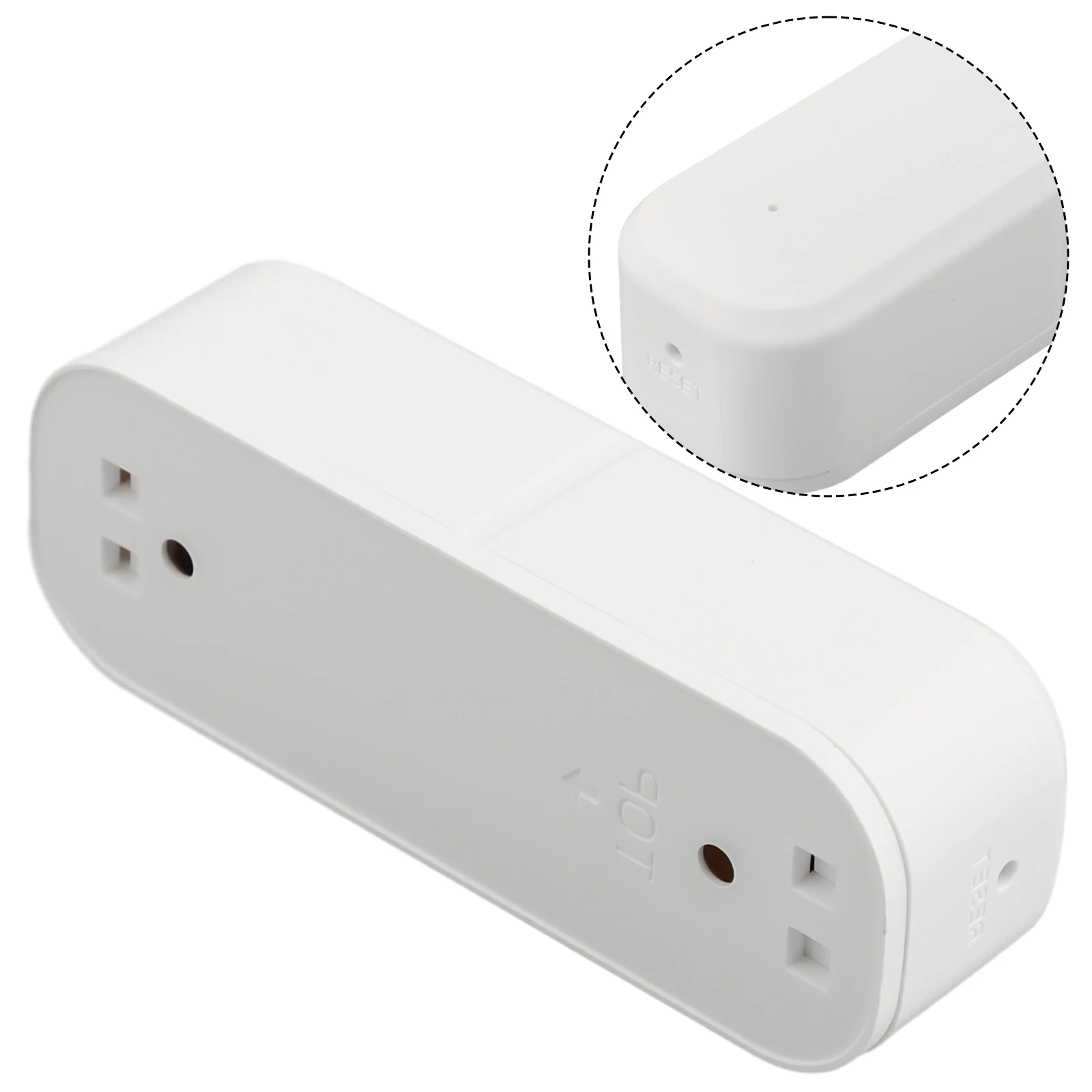 Sensor de interruptor para puerta delantera de garaje, reemplazo de conexión WiFi, 10-50 ℃, 1 piezas, 45uA, 55 MA, 802.11b/G/n