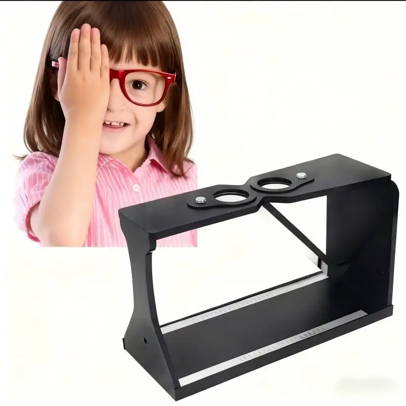 Adjustable Visual Single Oblique Stereoscope Cheiroscopes Amblyopia High Precision Train Tester Eyes Care Tool Easy Disassembled