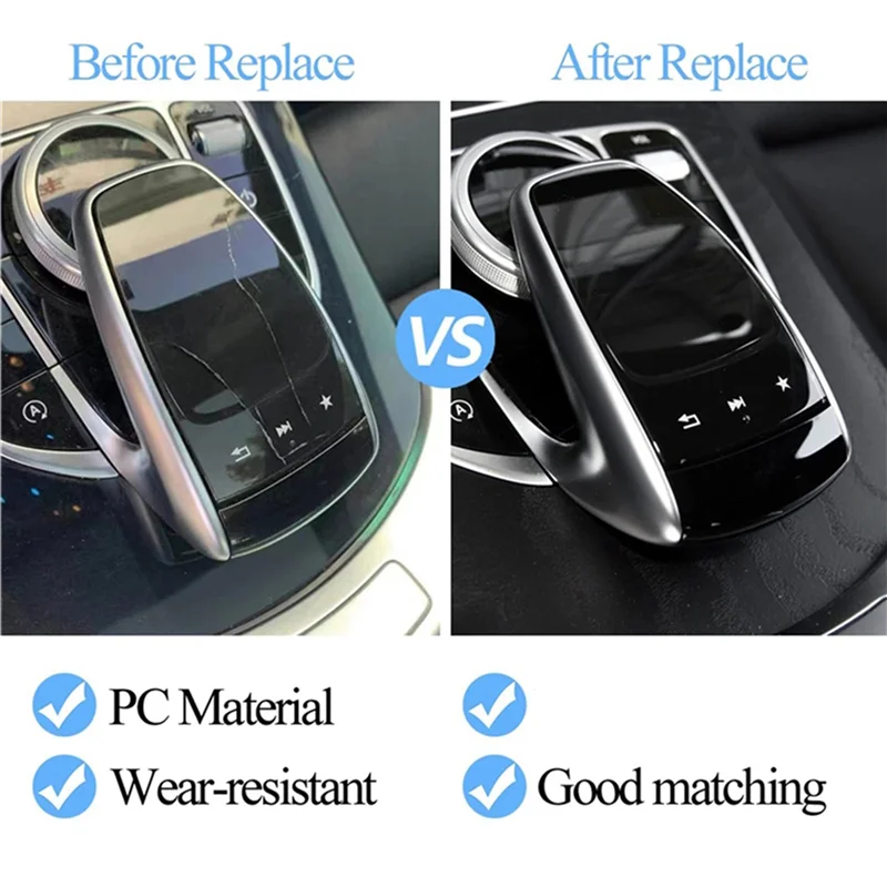 

Прочный 2X автомобильная консоль, мышь, сенсорная панель управления, панель контроллера почерка для BENZ W222 W205 W253 W166 14-19 A2059008018