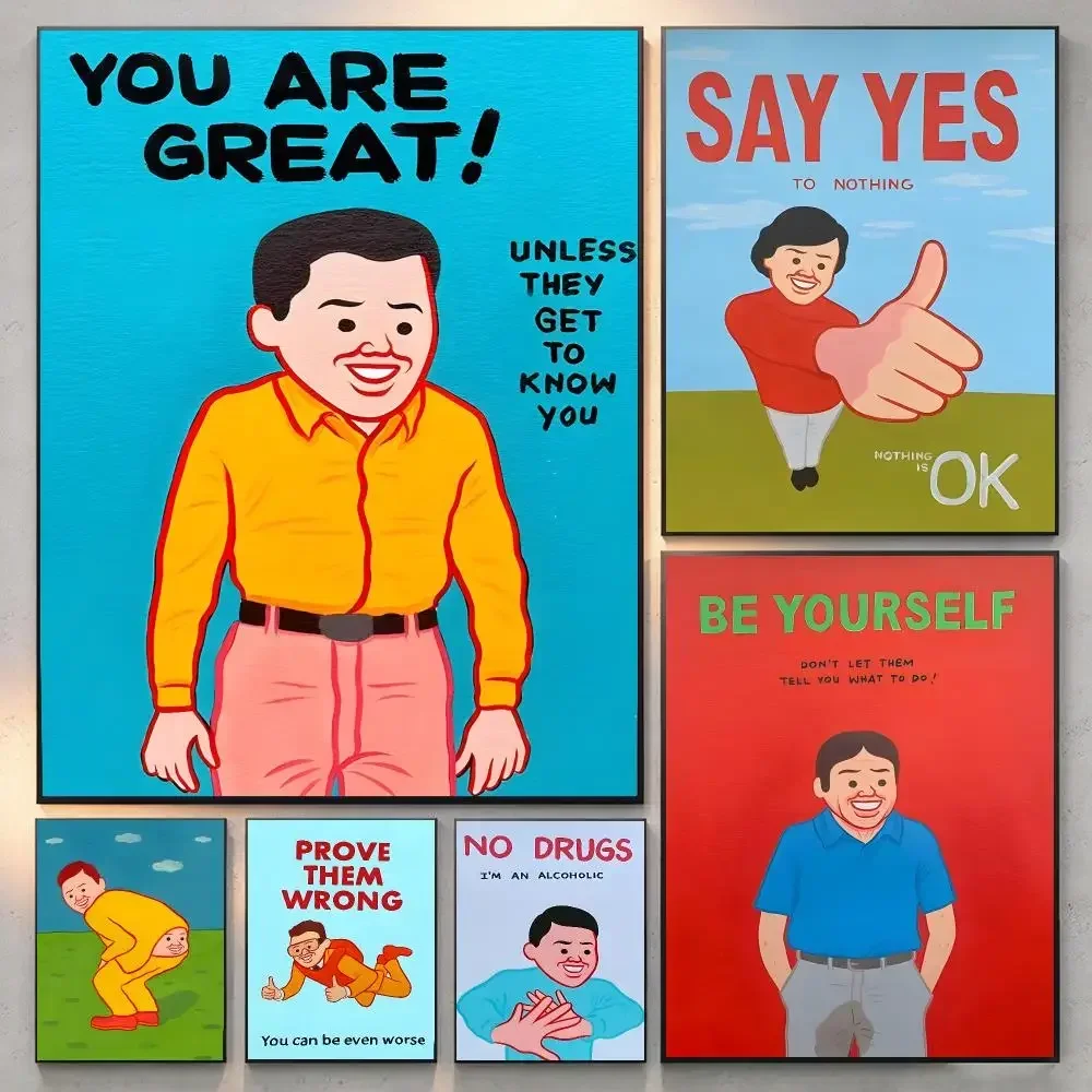 Art Illustration Joan Cornella Poster Current Style Home Wall Art & Sleek Living Space Accents