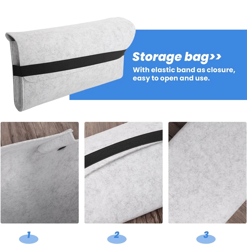 ●Mechanical Keyboard Bag, Simple, Comfortable, Portable, Dust-Proof and Wear- Practical Storage Bag(87 Key)-ABFB