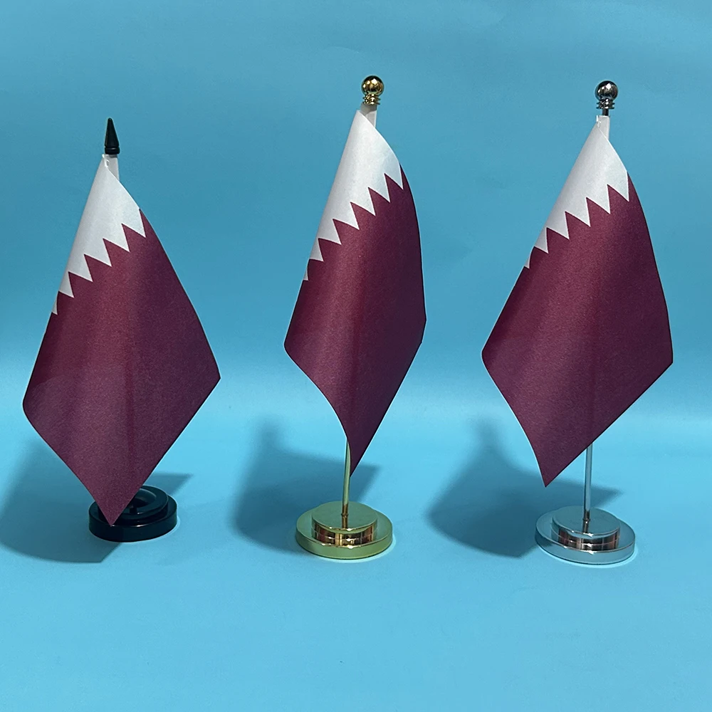 Bandera nacional de Qatar SKY FLAG para escritorio - imagen 2