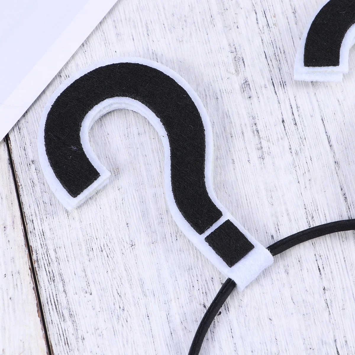 

Red Question Hoop Hair Accessories Fun Women Headband Yoga Headbands Girl Birthday Party Women Hair Hoop Christmas