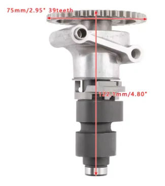 14100-HN8-A60 14100-HN8-B40 New Motorcycle Accessories Camshaft For HONDA Rincon680 TRX680FA Fourtrax Rincon TRX650FA 2006-2023