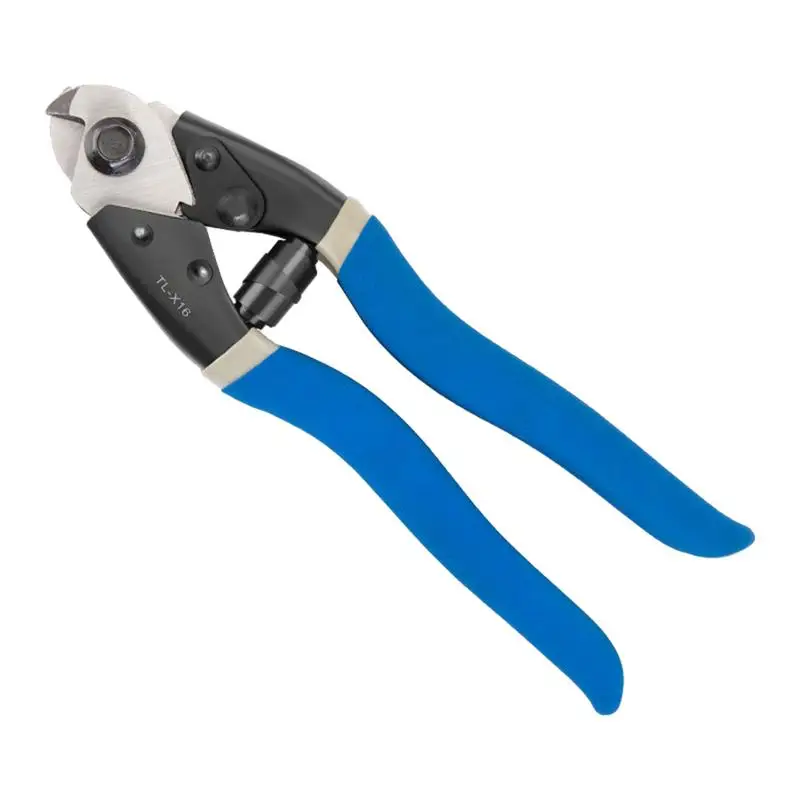 Cable Cutter For Bike Cable Non-Slip Metal Bicycle Cable Cutter Blue Cutter Tool For DIY Enthusiasts Ergonomic Cutter Tool For