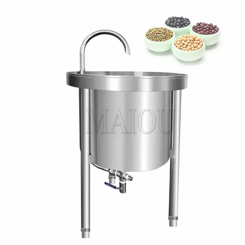 Electric Multifunctional Rice Washing Bean Washing Machine Corn Kernels Washing Machine Grain Washing Machine