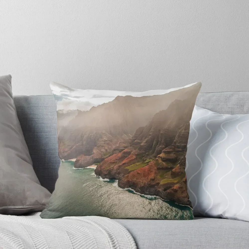 

Na Pali Coast 2 Throw Pillow Couch Cushions Sofas Covers Throw Pillow Covers pillow