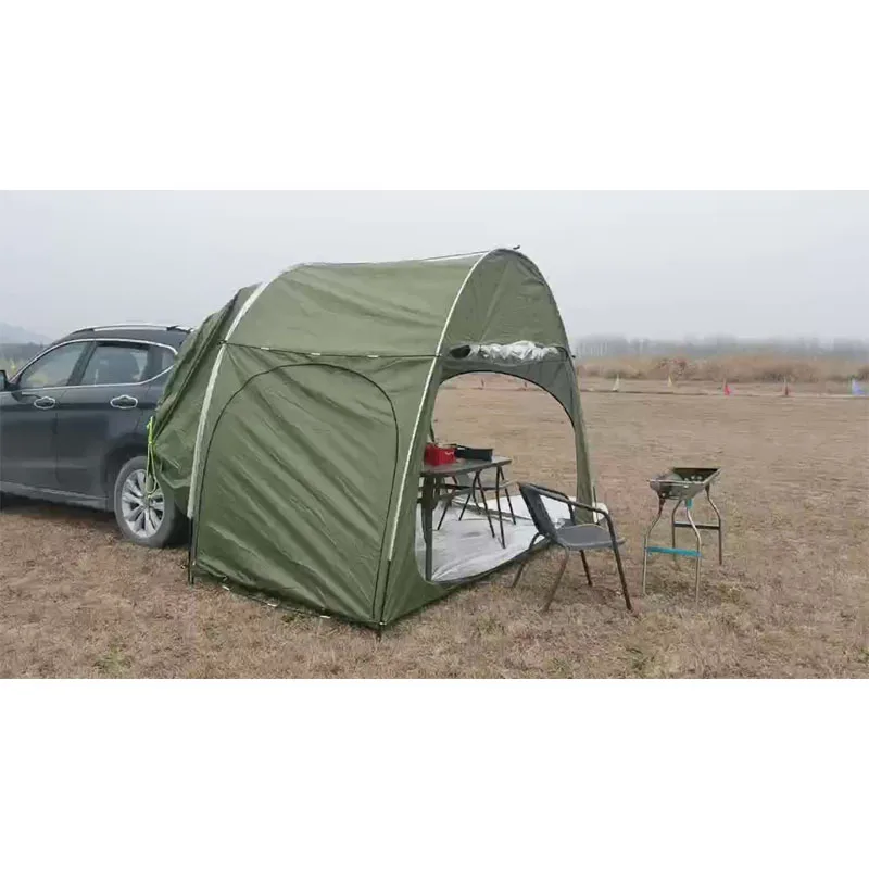 

Self-driving Tour Car Extension Tent Car Side Tent With Mesh Gauze Extension Canopy Front Hall SUV Tent Car End Tent