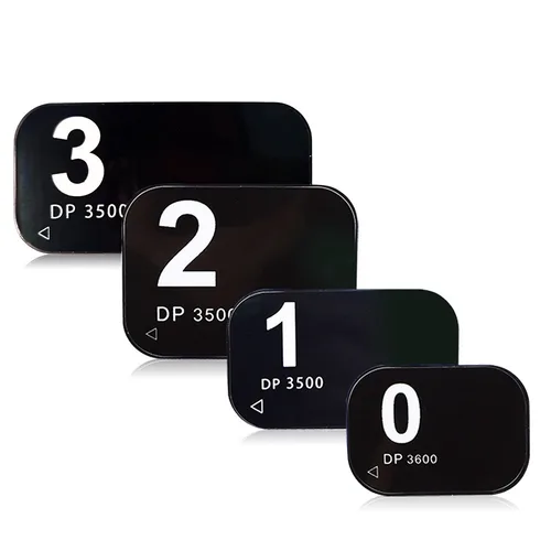 Imagen 2 del producto Placas de fósforo Oral de rayos X dentales, placa de escáner de imágenes con Sensor de rayos X Digital, placas de almacenamiento de fósforo para escáner General
