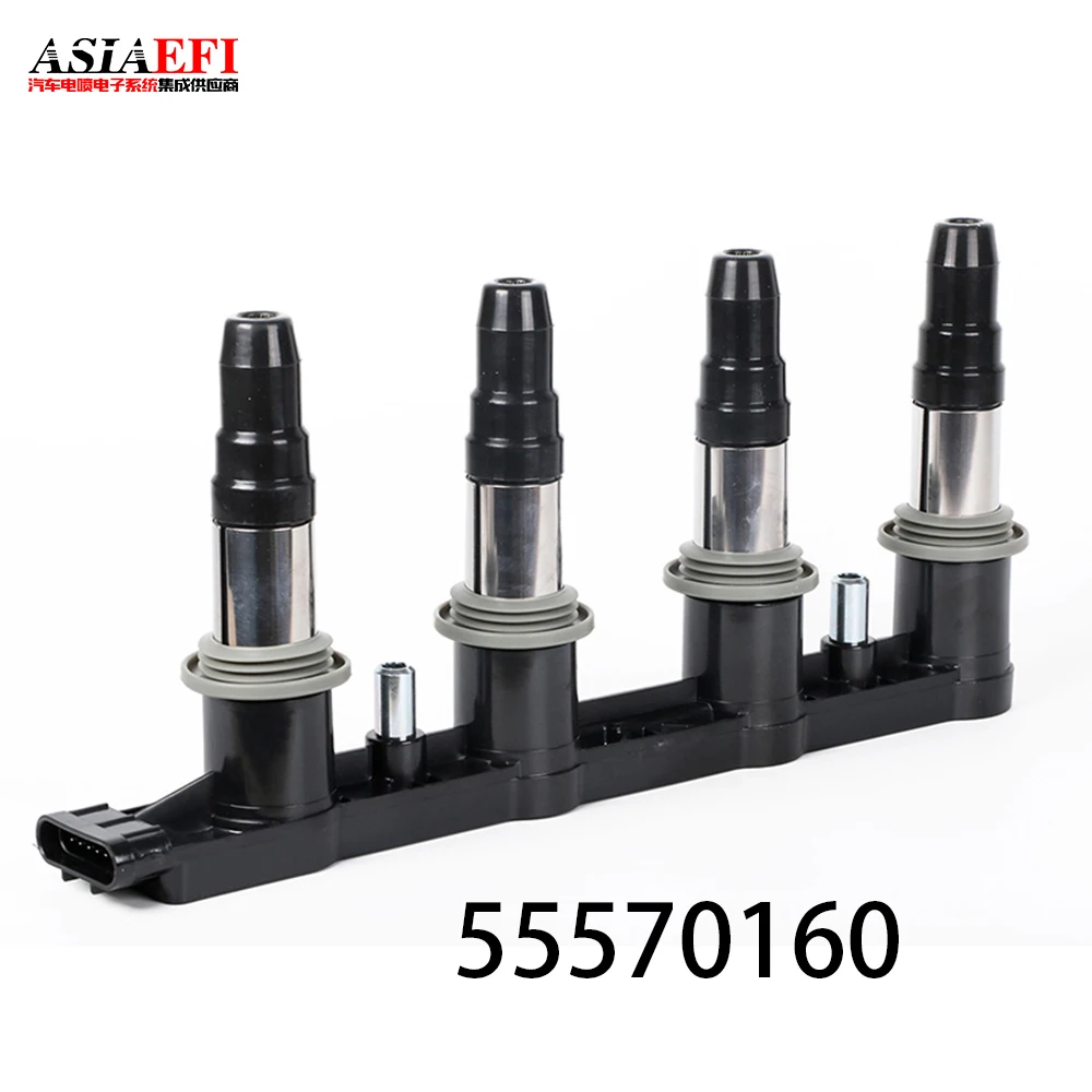 

high quality 55570160 Auto Engine Ignition Coil for Chevrolet Cruze AVEO 1.6 1.8L ignition coils performance