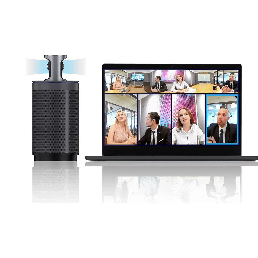 KanDao 360 All-in-one Conferencing Camera Meeting Smarter & Auto-focus Omni-directional Mics