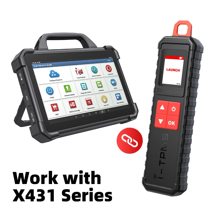 X-431 i-TPMS TSGUN upgrade rilevatore di pressione dei pneumatici strumento di scansione del sistema TPMS con Pad serie x431 copertura del modello più ampia