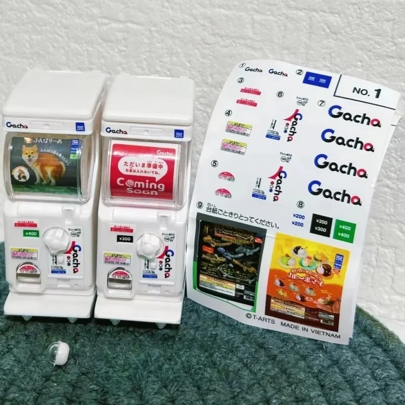 Takaratomyarts cápsula de juguete lindo Gacha huevo Twister Gachapon máquina miniaturas modelo decorativo mascotas 1/12 figuras de juguete