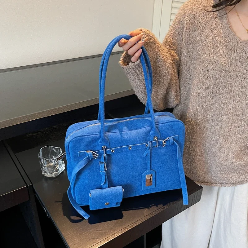 

Trendy Luxury Diaper Bag Women Crossbody Bag High-End Designer Handbag Minimalist Elegant Large Capacity Leather Tote Bag