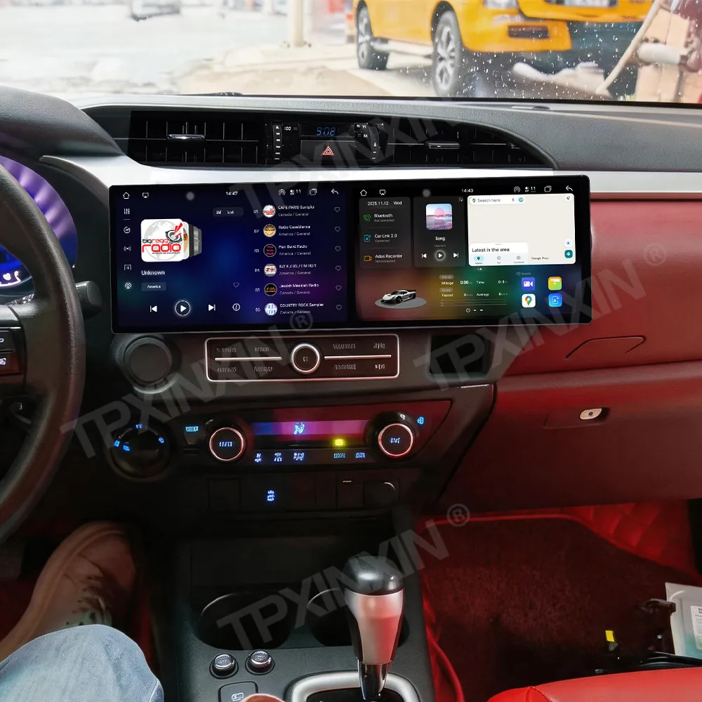 

Android 15 Car Multimedia Player For Toyota Hilux 2017-2022 Auto Radio GPS Navigation Stereo 18.2Inch Touch Screen Carplay HiCar