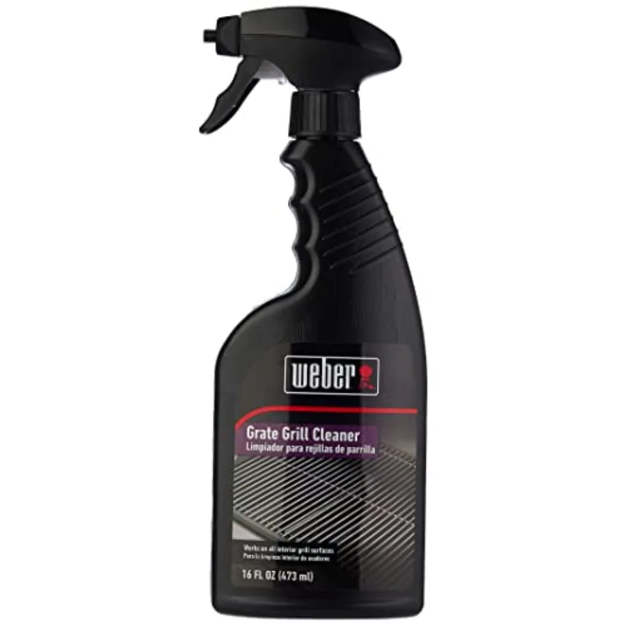 

Grill Grate Cleaner and Degreaser for Outdoor Grills and BBQs 16 oz Spray Bottle