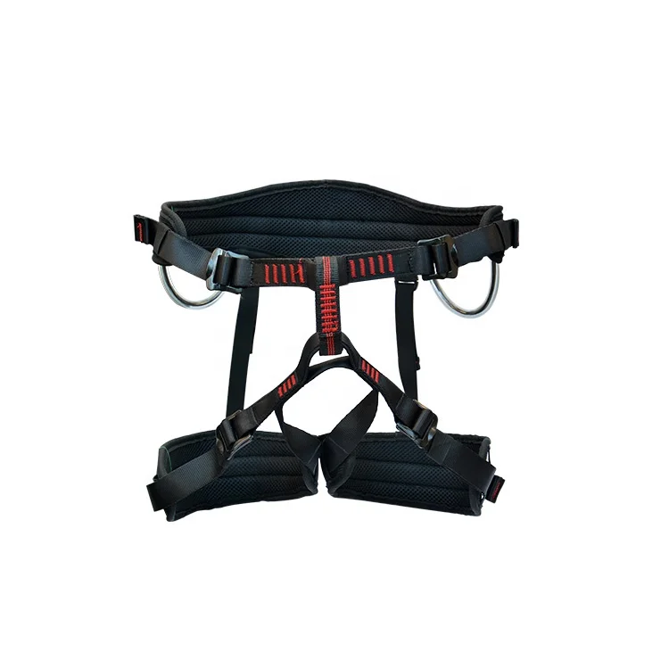 Industrial safety fall arrest device half-length safety belt