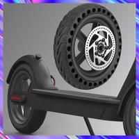 L71A Wheel Hub Tyre Replacement Set- Rear Tire For Xiaomi For Mijia M365 Electric Scooter