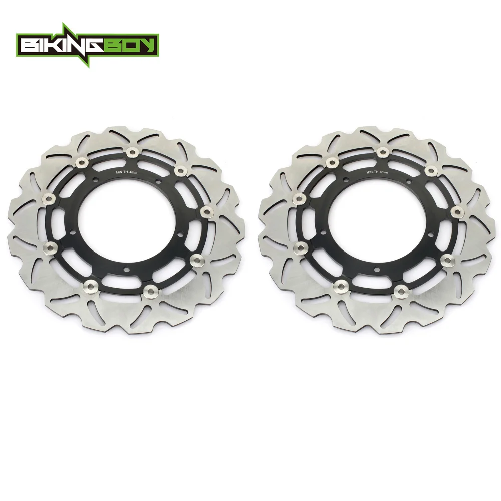 Discos de freno delantero Discos Rotores YZF R6 17-25 R1 04-25 24 23 22 FZ1 / ABS 1000 06-14 FZ1 Fazer / ABS 07-12 11 10 09 FZ1 N S 06-12