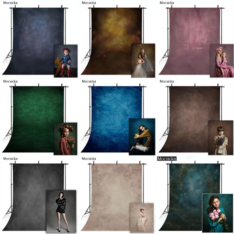 Mocsicka Abstract Portrait Photography Background For Photo Studio Newborn Birthday Party Backdrop Wedding Shower Photocall