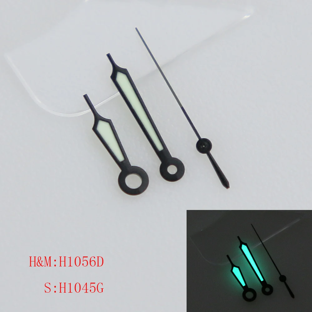 

1056 New Design Super C3 Green Luminous Fit Seiko NH34 35 36 38 70 Automatic Movement SKX007 Watch Hands