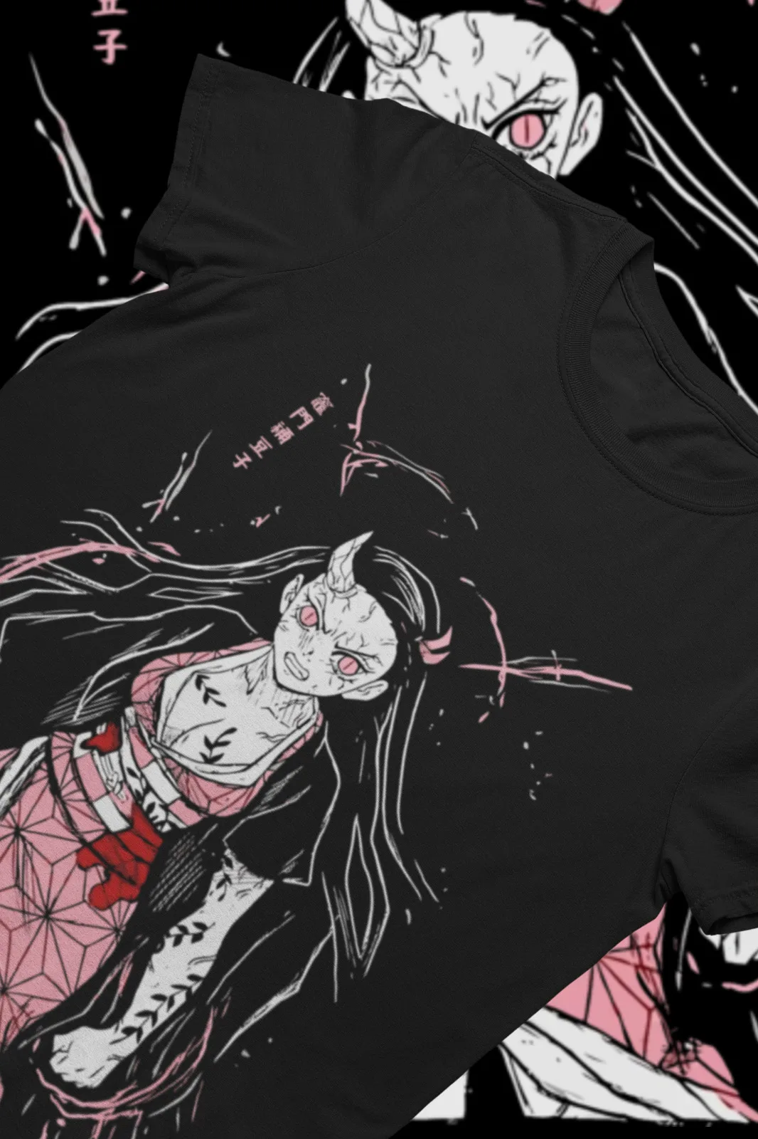 Nezuko Shirt, Demon Slayer, Kimetsu No Yaiba Tshirt, Tanjiro Zenitsu KNY Inosuke