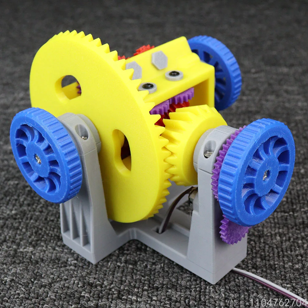 

Torsen Differential Working Model Limited Slip Mechanical Kit Detachable Car Teaching Aid for Automotive Education