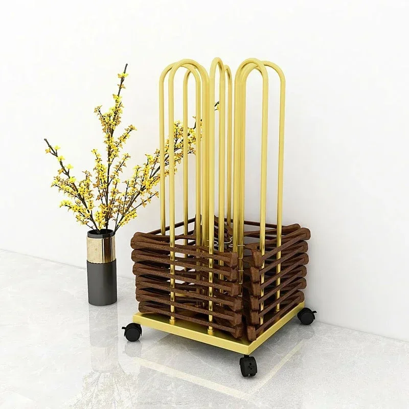 Firm New Clothing store floor-to-ceiling clothing support storage rack removable hanger pants clip finishing rack