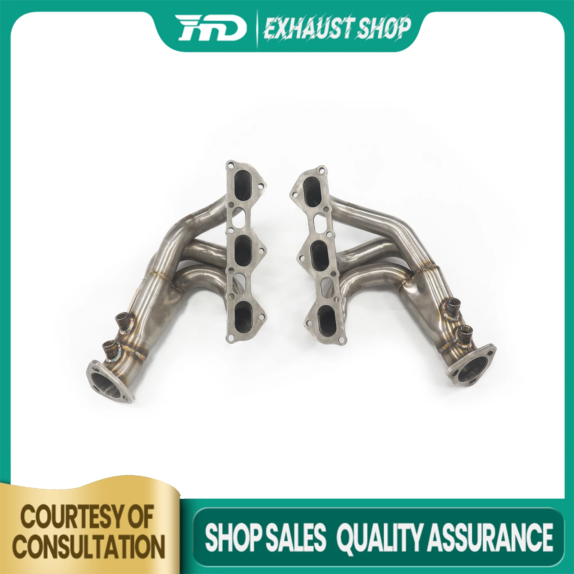 

High Quality Manifold For Porsche 718 GT4 GTS 4.0L Stainless Steel Exhaust System High Flow Performance Header Racing Pipe HMD