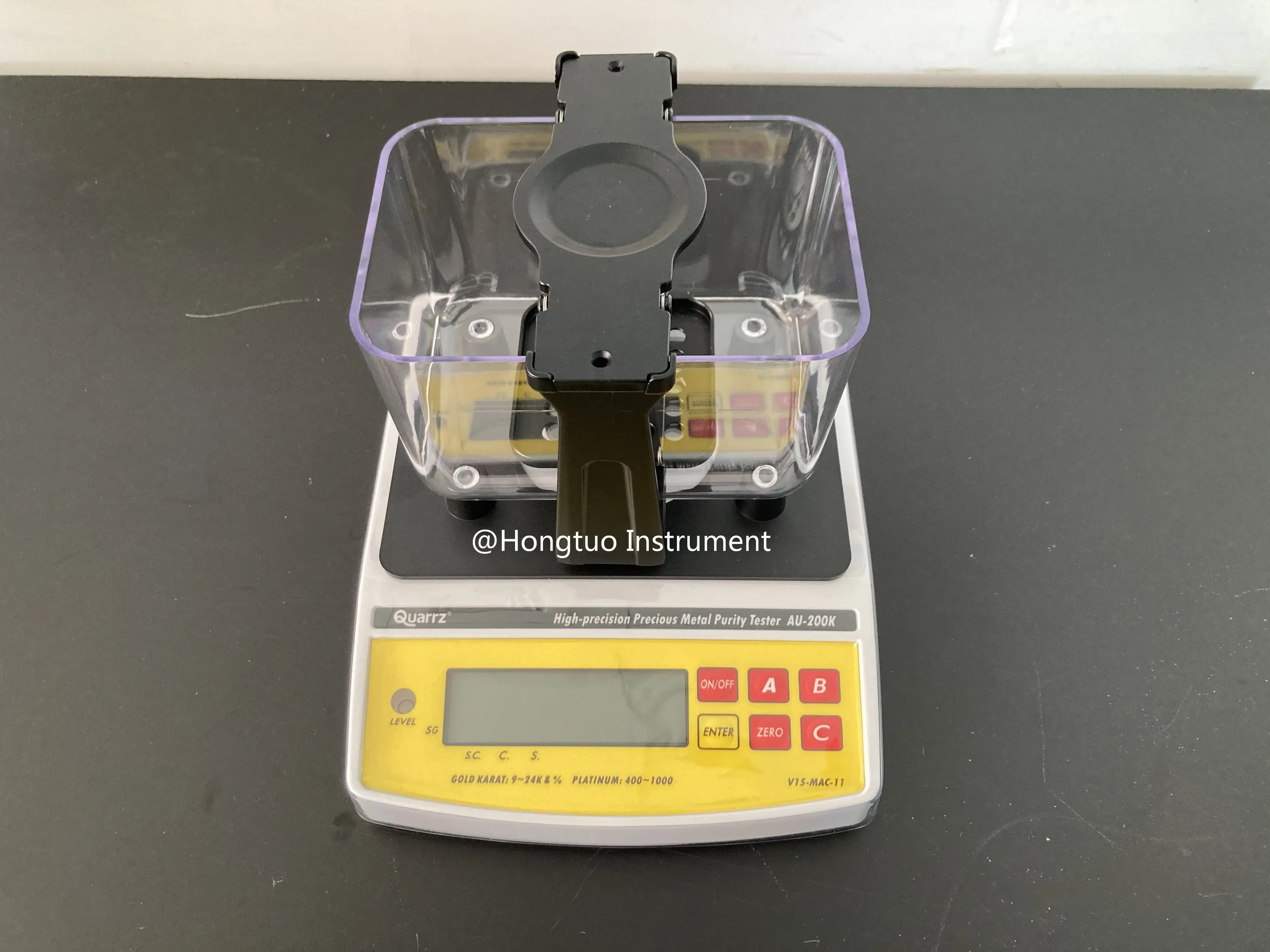 DahoMeter AU-200K Gold Purity Testing Equipment Gold Testing Machine For Gold Test