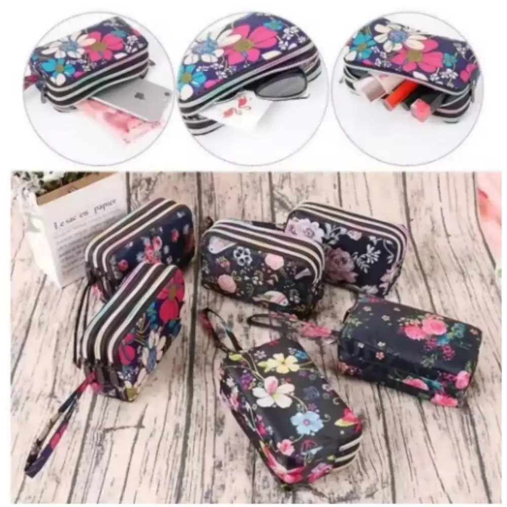 1PC Women's long mobile phone purse Clutch bag Women's fabric coin purse bag Women's small handbag