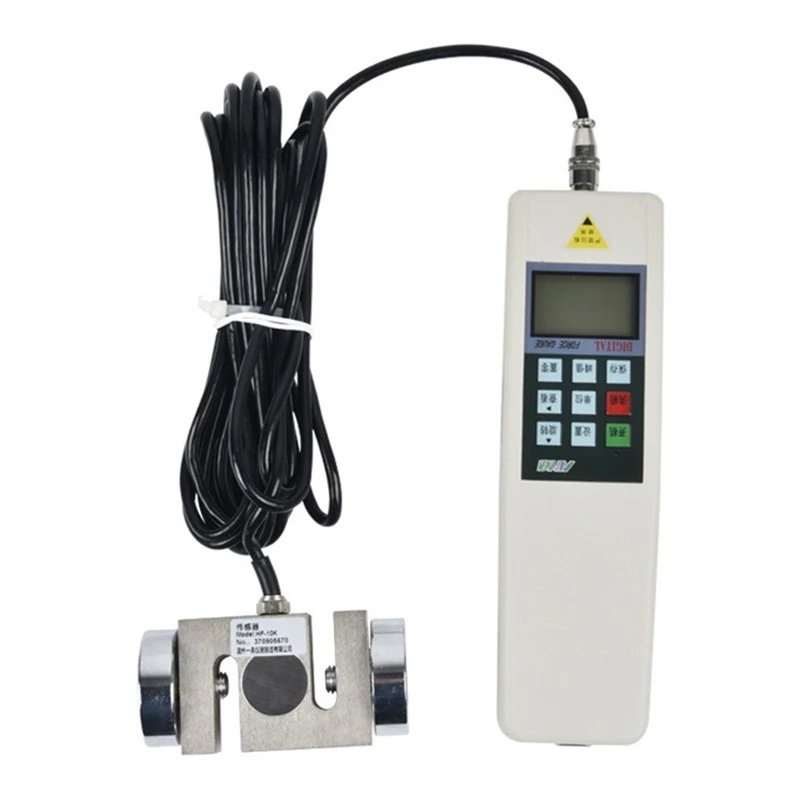 Hf Digital Display Push-Pull Gauge Screw Pull-Compression Test Stand Does Not Include Push-Pull Gauge