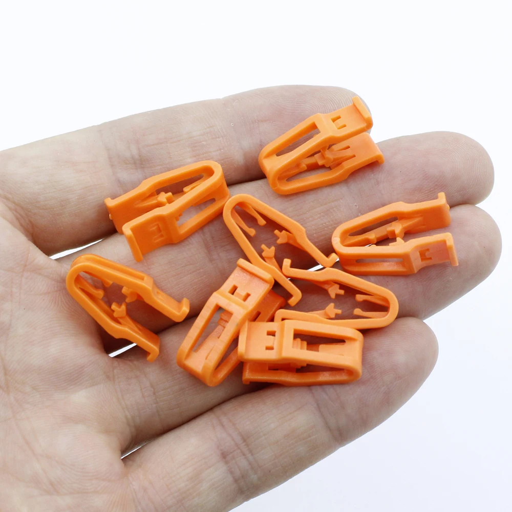 20/50 Stück Auto-Türverkleidungsclips, Türarmlehnen-Halterclips, Zierleisten-Clips, Innenraum-Zubehör für Toyota – Detail 3