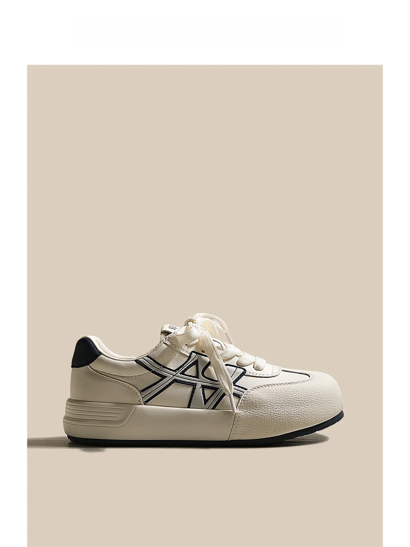 charles-clinkard-retro-college-sle-sneakers-da-donna-comode-versatili-casual-oes-tomaia-in-pelle-foderata-in-rete-bocca-profonda