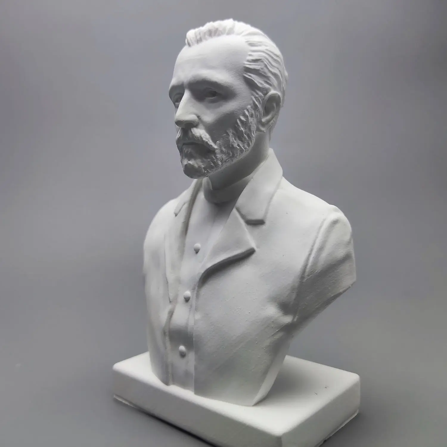 Master Vincent William Van Gogh Plaster Head Art Sketch Decorative Art Statue Sculpture Ornaments Model Props