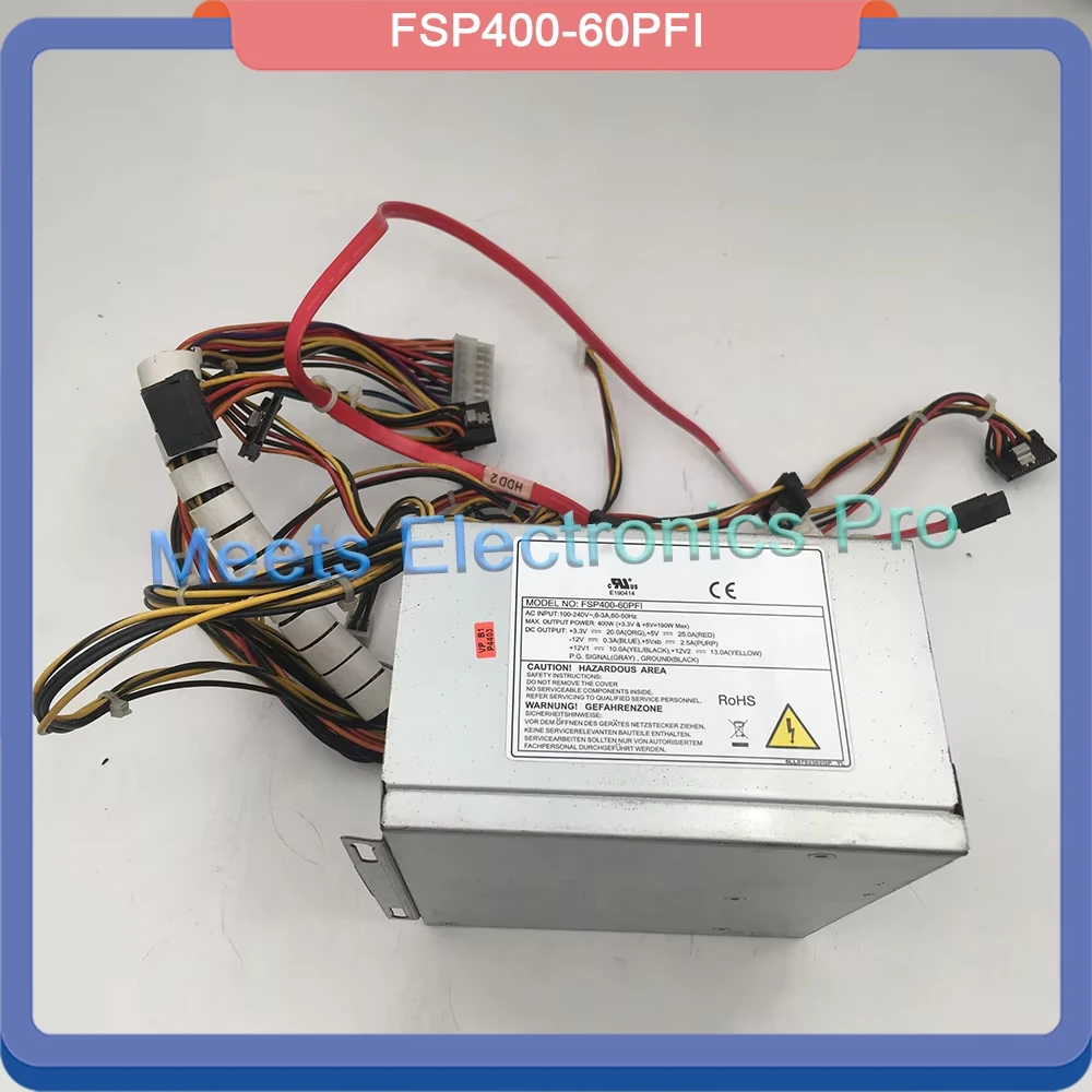 FSP400-60PFI Industrial Power Supply 100-240V 400W Fast Ship Original Quality Works Perfectly