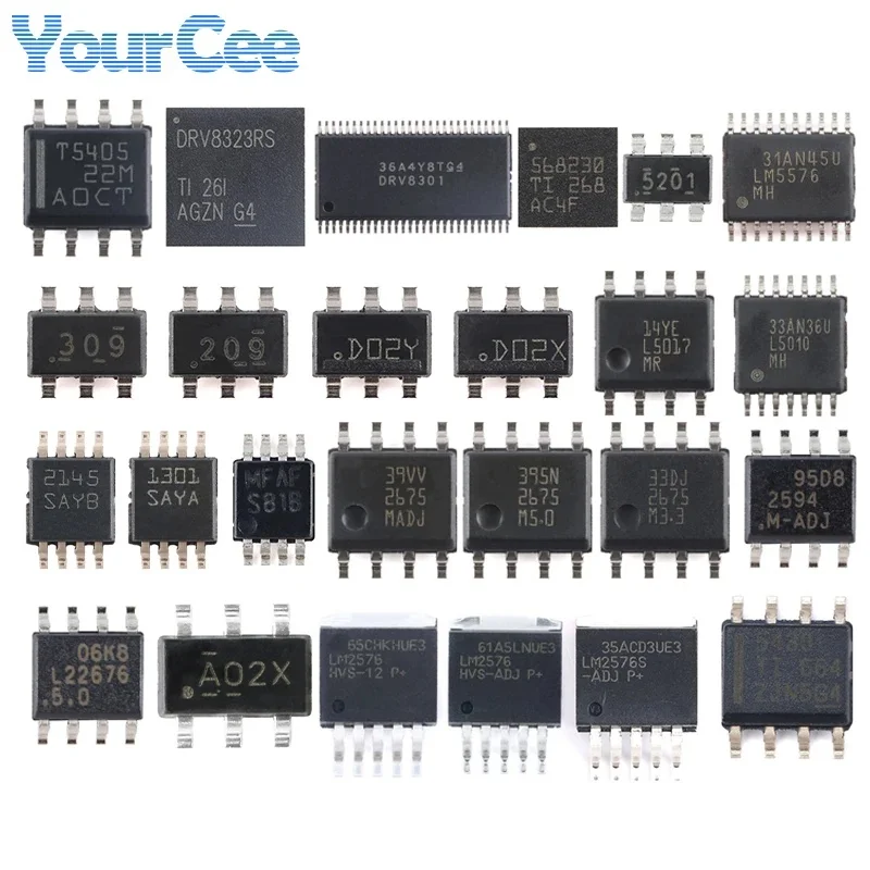 5PCS DRV8323RSRGZR VQFN-48 DRV8323RS Maximum 65V Three-Phase Smart Gate Driver Buck Regulator Current Shunt Amplifier Chip