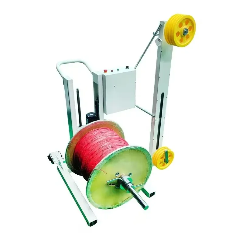 Automatic Free Adjust Speed Wire Pay off Feeder Spool Reeling Machine Cable Wire Feeding Machine