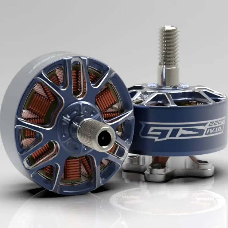 RCinpower GTS V4 2207 UL 크로스오버 드론 브러시리스 모터 5인치 레이싱 드론 모터