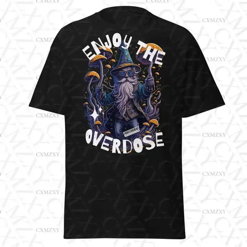 

Psychedelic Outfit | Psychedelic T-Shirt | Enjoy the Overdose CATSONDRUGS.COM Trippy T-Shirt Psychedelic Wear Psychedeli