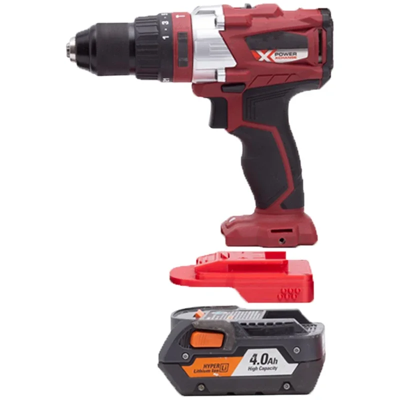 Adapter/Konverter für Einhell/X-Change/Ozito 18V Li-Ionen-Werkzeuge auf AEG RIDGID 18V Li-Ionen-Akku-Adapter