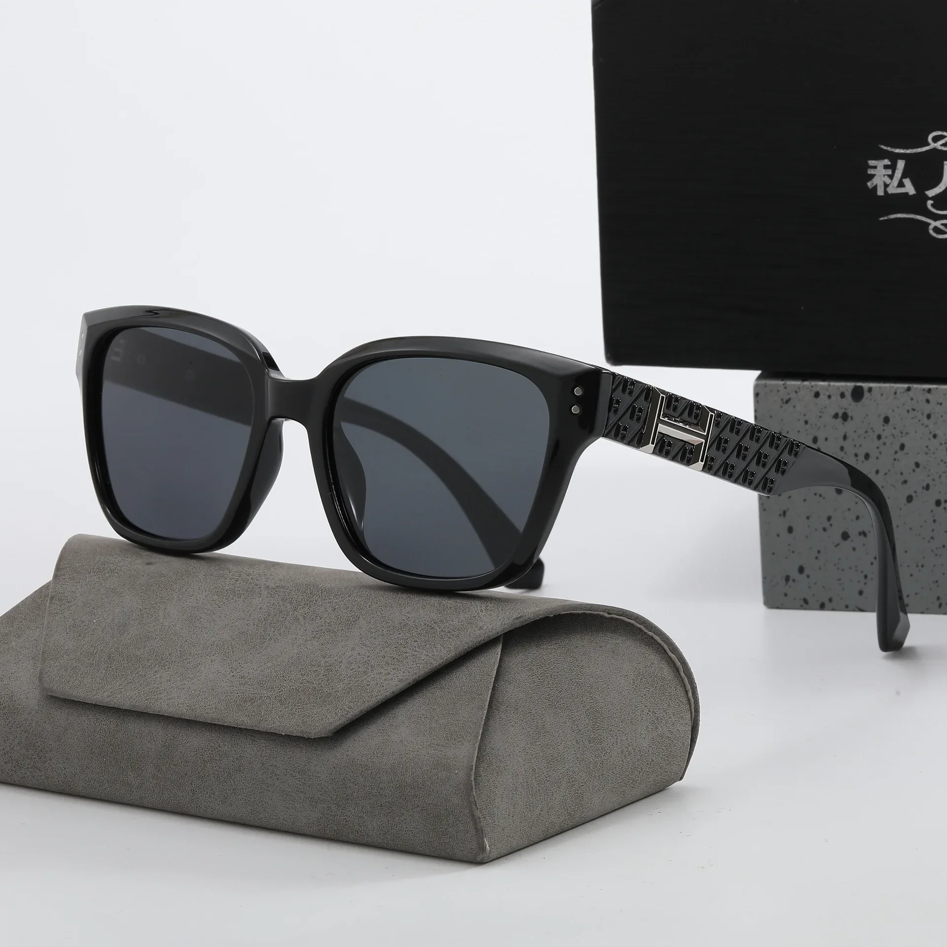 2025 موضة جديدة الاستقطاب النظارات الشمسية المرأة شاطئ البحر الأشعة فوق البنفسجية حماية تنوعا الراقية في الهواء الطلق نظارات شمسية نسائية