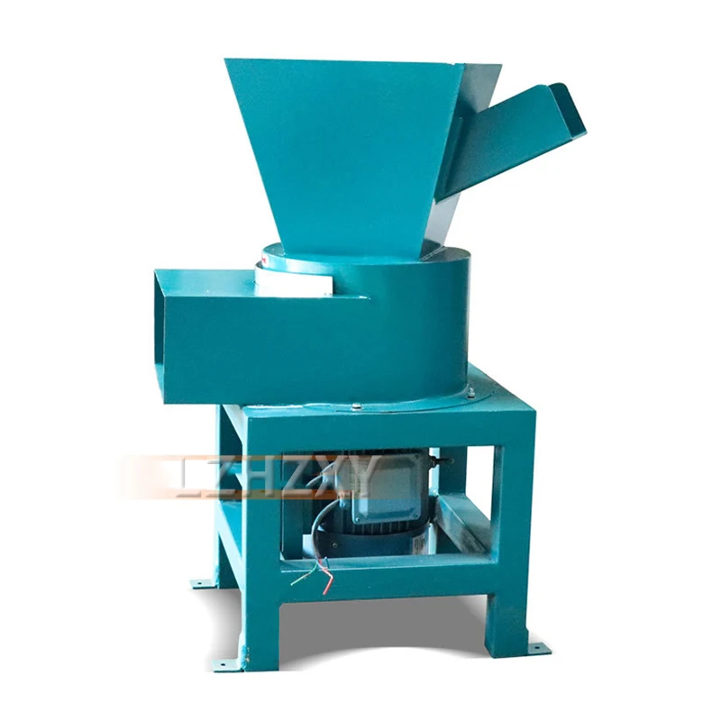 Profession Automatic Garbage Sponge Crushing Granulator Small White EPS Foam Shredding Particle Making Machine 60-90kg/h