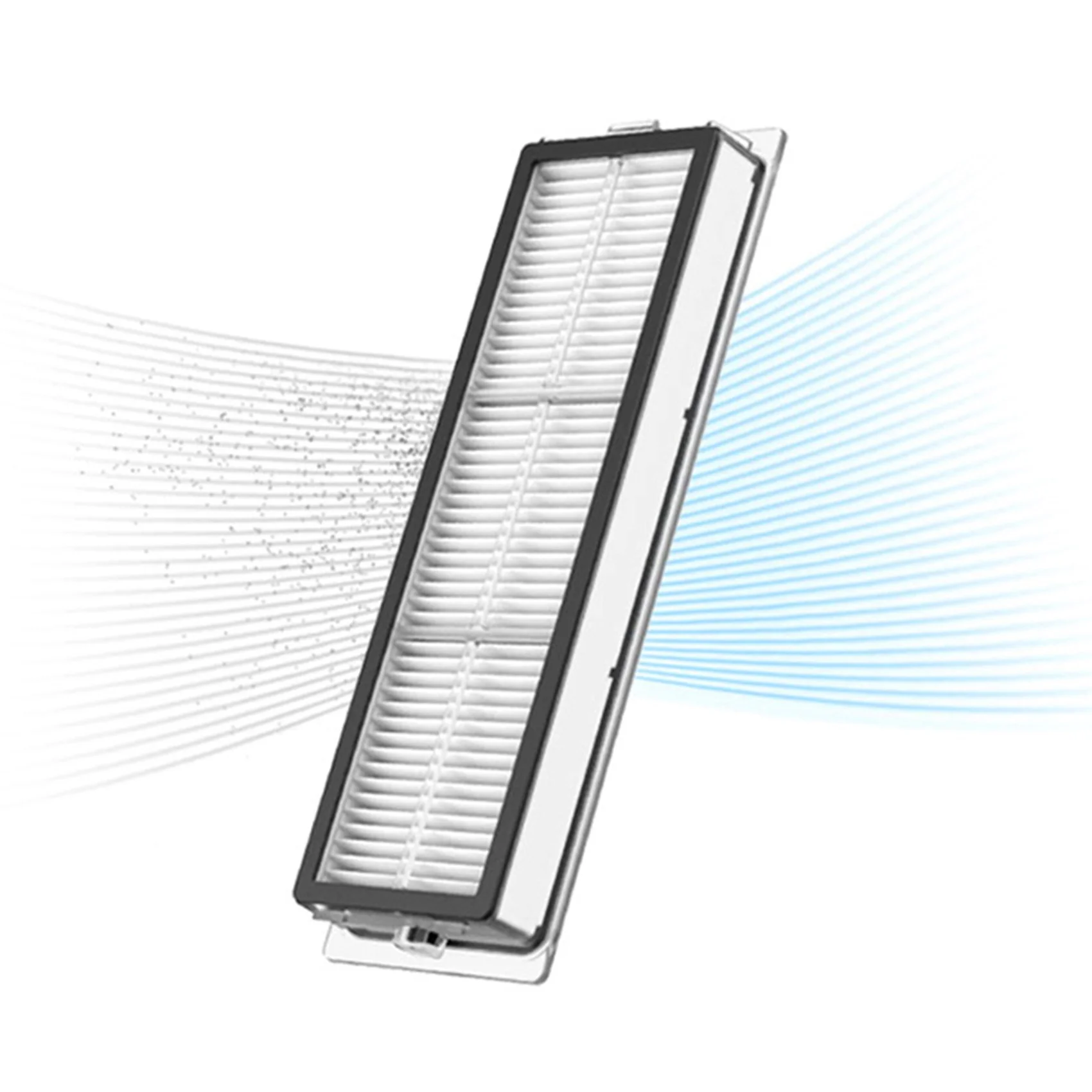 استبدال صندوق الغبار مزبلة مع مرشح ل Xiaomi MIJIA Dreame F9 1C 1T مكنسة كهربائية روبوتية أجزاء الملحقات