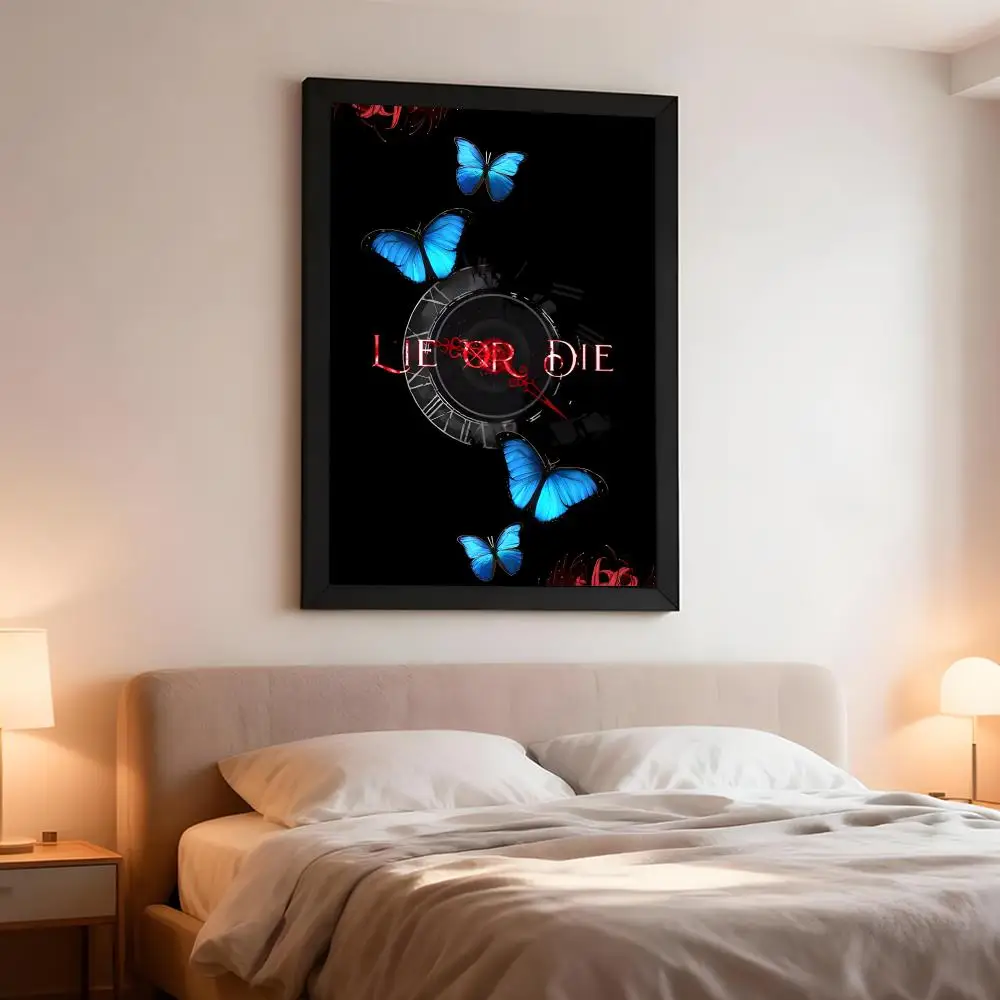 game soulslike L-Lies of P Poster Artistic Instant Peel-Off Wall Decor Atmosphere Setter for Bedside & Shared Room
